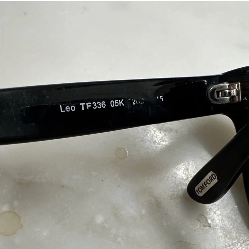 Tom ford sunglasses. Leo TF336 52-21 145 - Picture 7 of 8